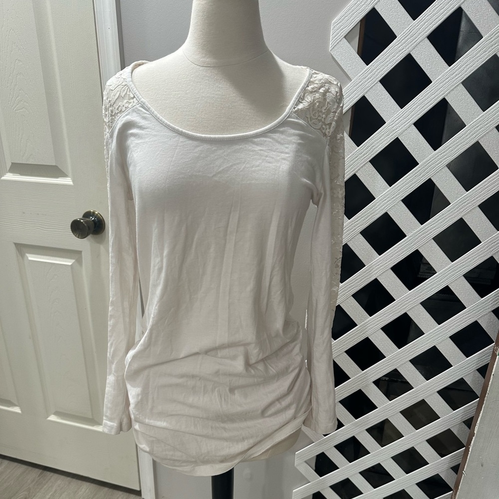 Top shop maternity long sleeve sexy top